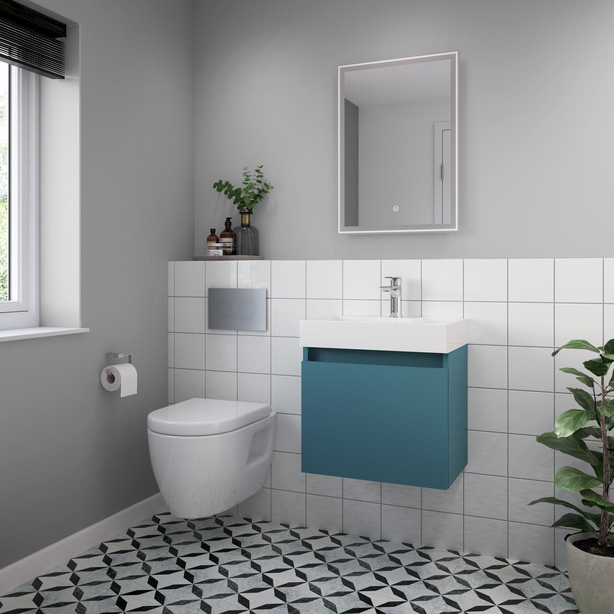 Provost Wall Hung Pan - Mersey Bathrooms Ltd