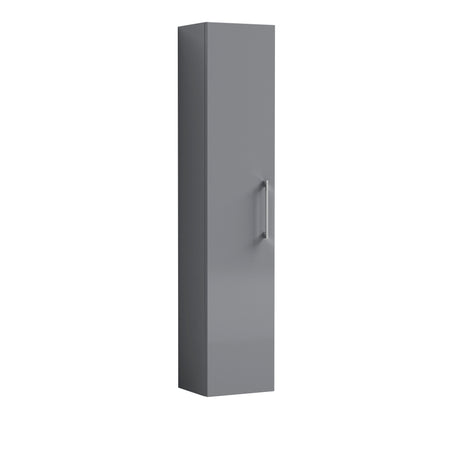 Athena Wall Hung Tall Unit 1 Door 300mm - Mersey Bathrooms Ltd