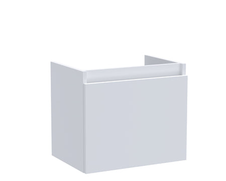 Merit Wall Hung 1 Door Vanity Unit 500mm - Mersey Bathrooms Ltd