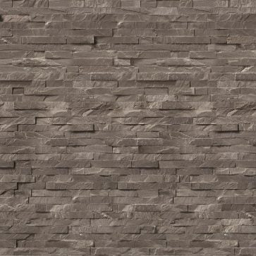 Natural Stone Anthracite PVC Wall Panel 250mm x 2.6m x 4pk