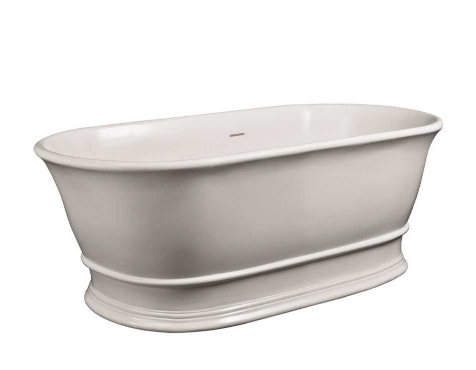 HR Double Ended Freestanding Bath & Push Button Waste