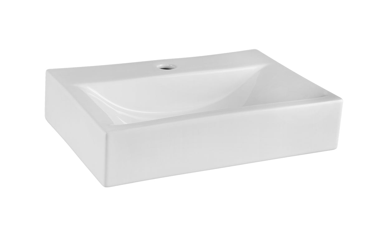 Rectangular Vessel - Mersey Bathrooms Ltd