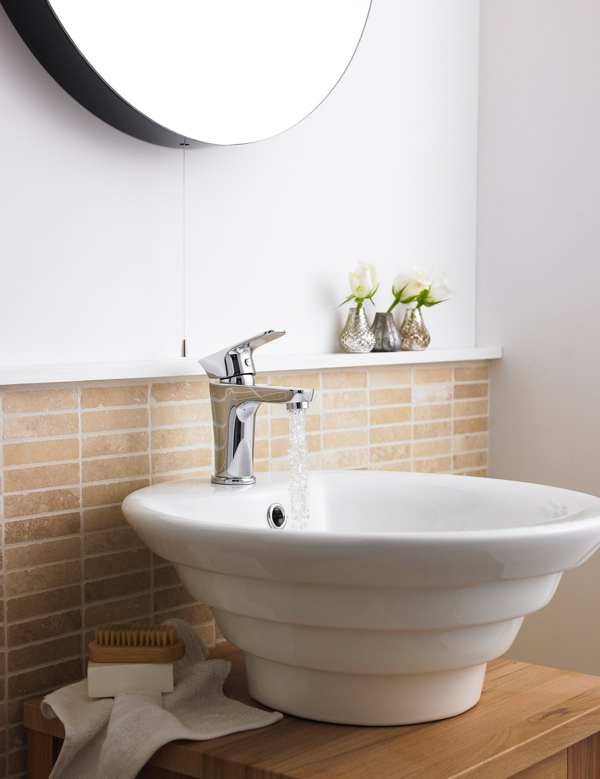 Round Vessel 460 x 460 x 220mm - Mersey Bathrooms Ltd