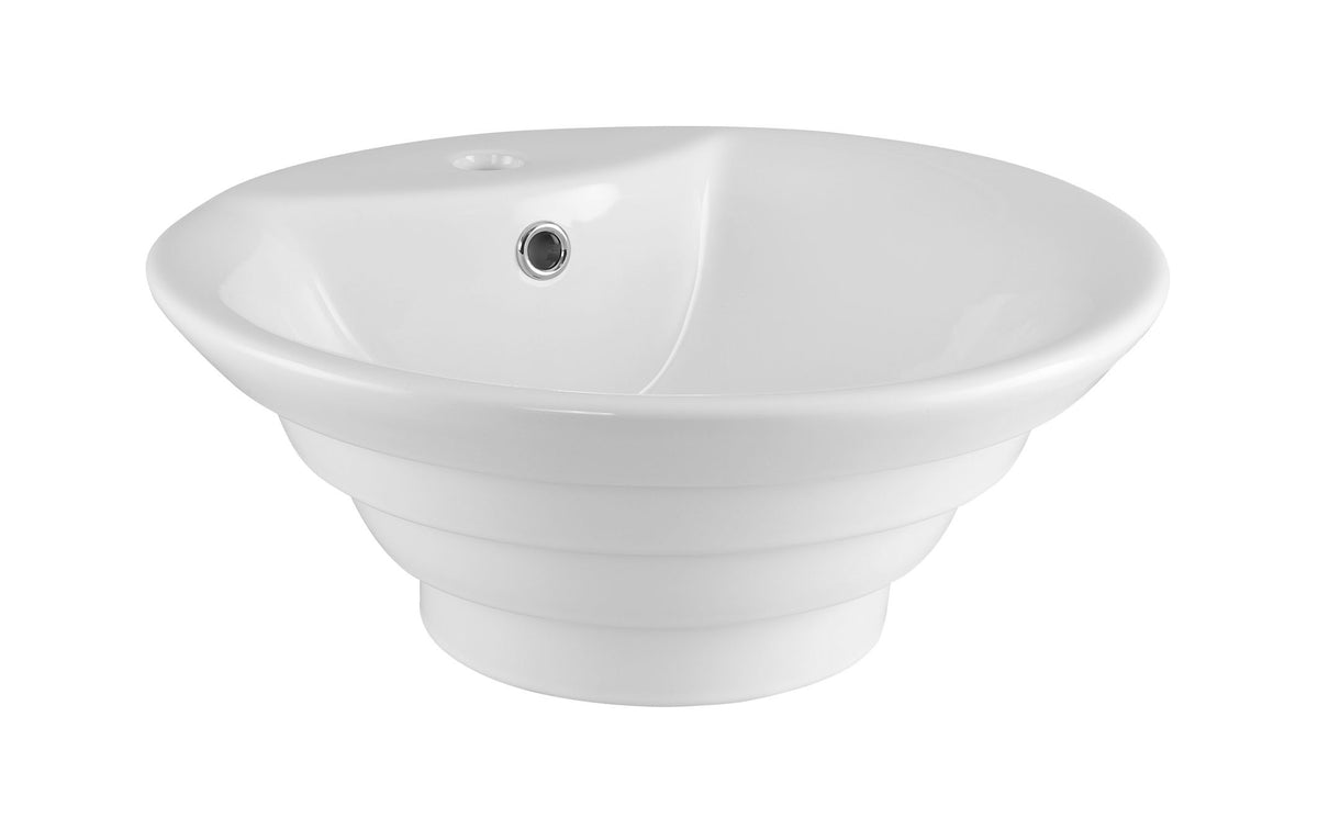 Round Vessel 460 x 460 x 220mm - Mersey Bathrooms Ltd