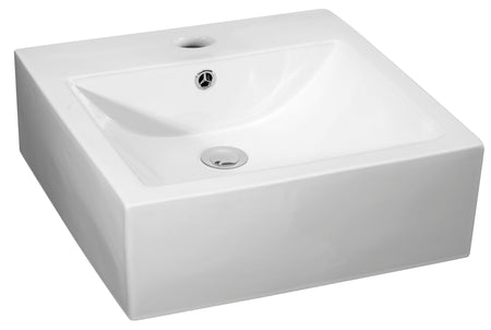 Square Vessel 460 x 470 x 160mm - Mersey Bathrooms Ltd