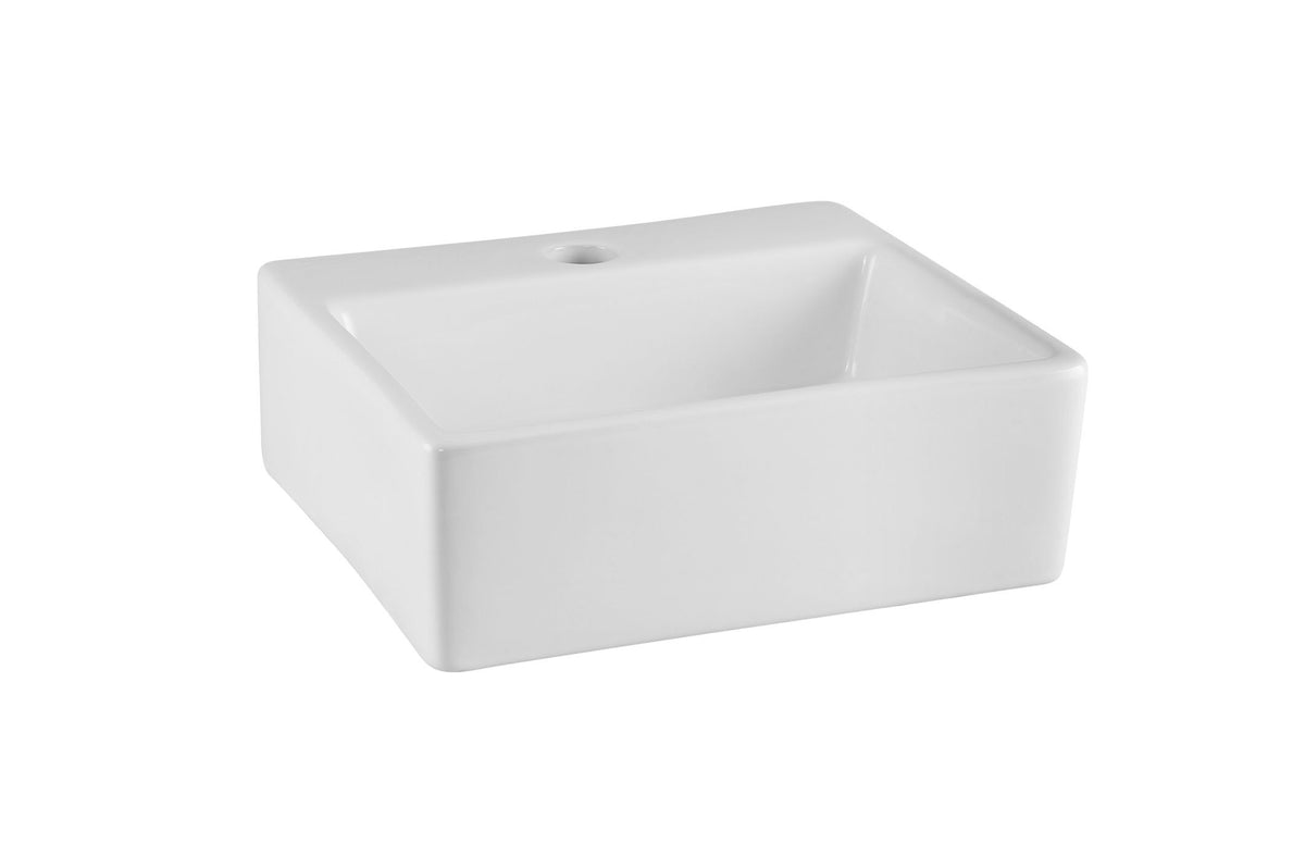 Rectangular Vessel 335 x 295 x 115mm - Mersey Bathrooms Ltd