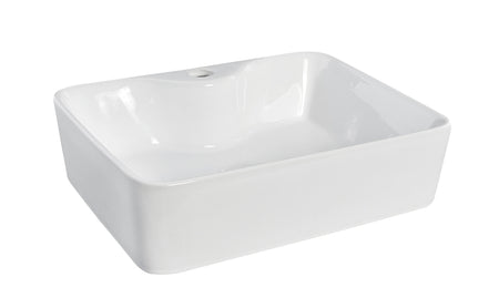 Rectangular Vessel 485 x 374 x 135mm - Mersey Bathrooms Ltd