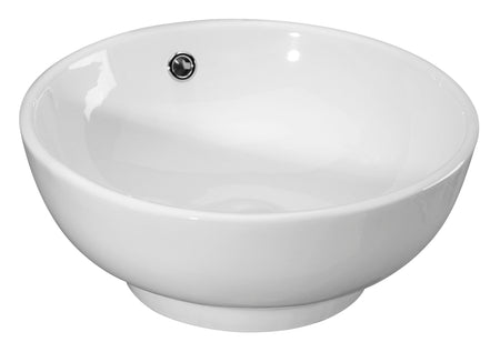 Round Vessel 410 x 410 x 175mm - Mersey Bathrooms Ltd