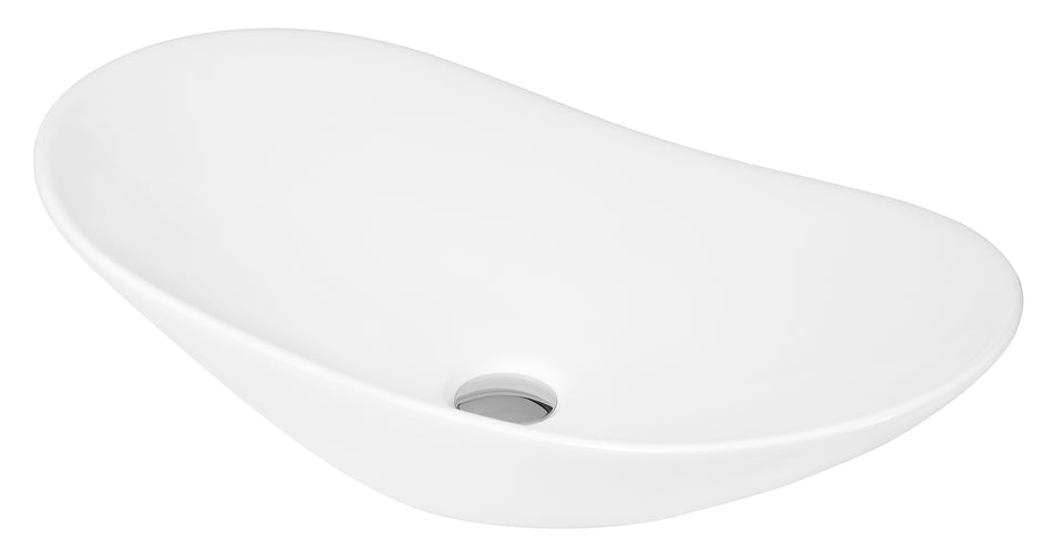 Oval Vessel 615 x 360 x 155mm - Mersey Bathrooms Ltd