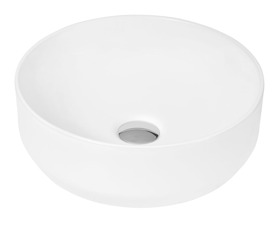 Round Vessel 350 x 350 x 120mm - Mersey Bathrooms Ltd