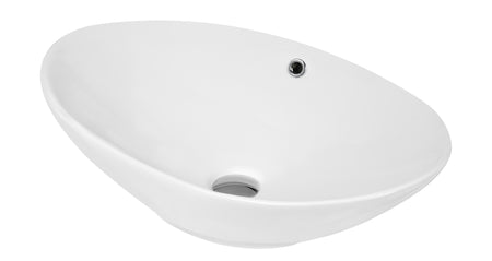 Oval Vessel 588 x 390 x 195mm - Mersey Bathrooms Ltd