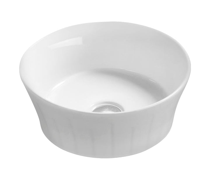 Round Vessel 358 x 368 x 137mm - Mersey Bathrooms Ltd