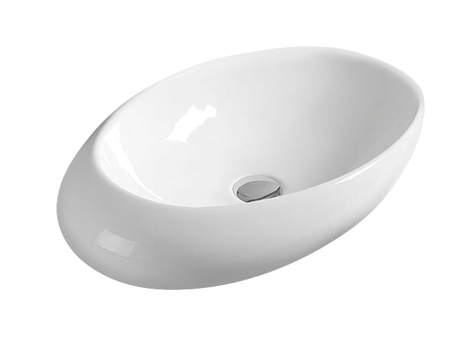 Oval Vessel 490 x 320 x 135mm - Mersey Bathrooms Ltd