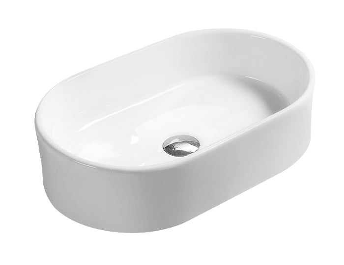 Oval Vessel 565 x 350 x 145mm - Mersey Bathrooms Ltd