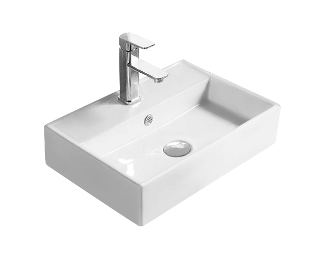 Rectangular Vessel 500 x 350 x 120mm - Mersey Bathrooms Ltd