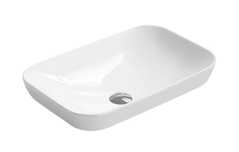 Rectangular Vessel 520 x 340 x 152mm - Mersey Bathrooms Ltd