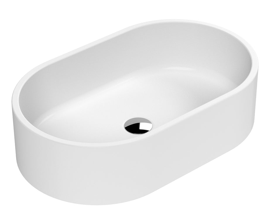 Luxe Oval Vessel 565 x 350 x 145mm