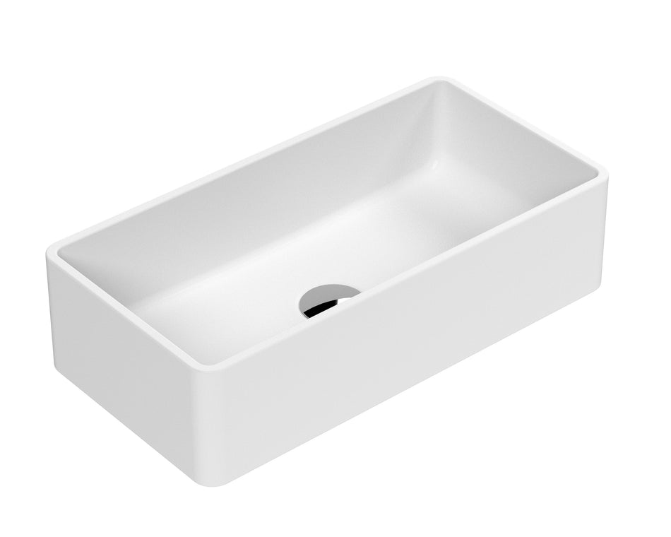 Luxe Rectangular Vessel 465 x 235 x 120mm