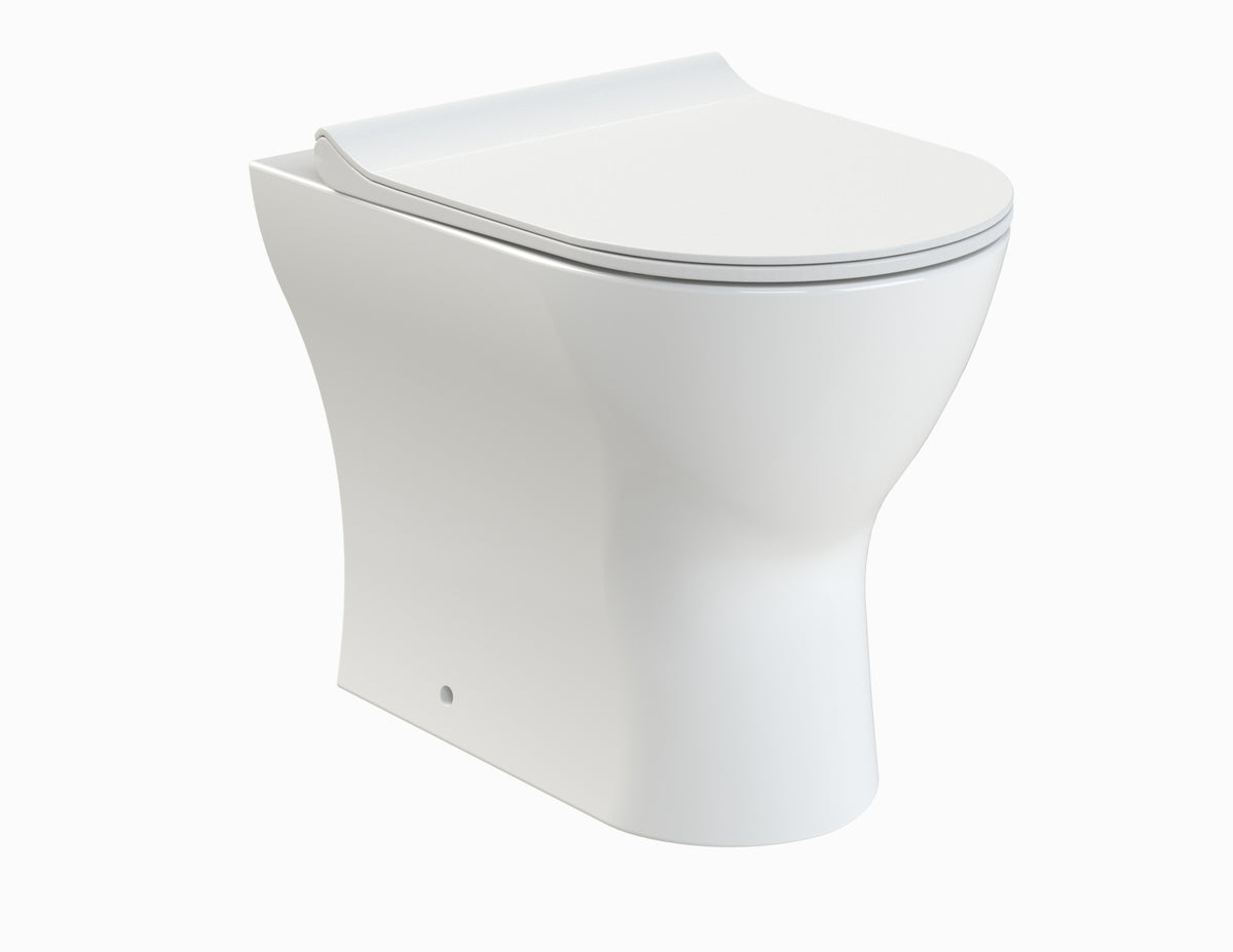 Freya Back To Wall Pan & Soft Close Seat - Mersey Bathrooms Ltd