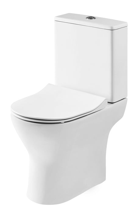 Freya Pan, Cistern & Seat - Mersey Bathrooms Ltd