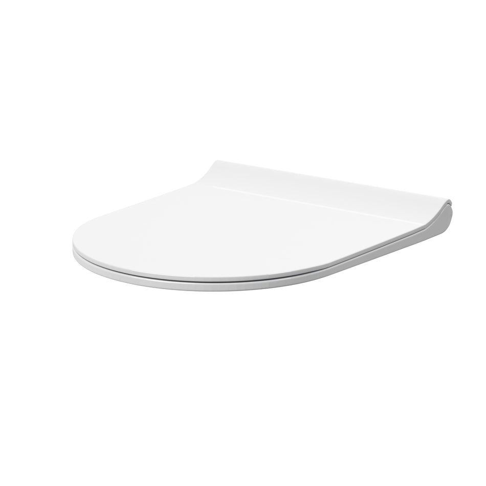 Toilet Seats Round Soft Close Sandwich Top Fix Toilet Seat - For use with Freya Toilets