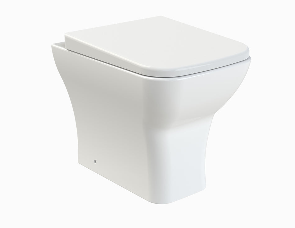 Ava Back To Wall Pan & Soft Close Seat - Mersey Bathrooms Ltd