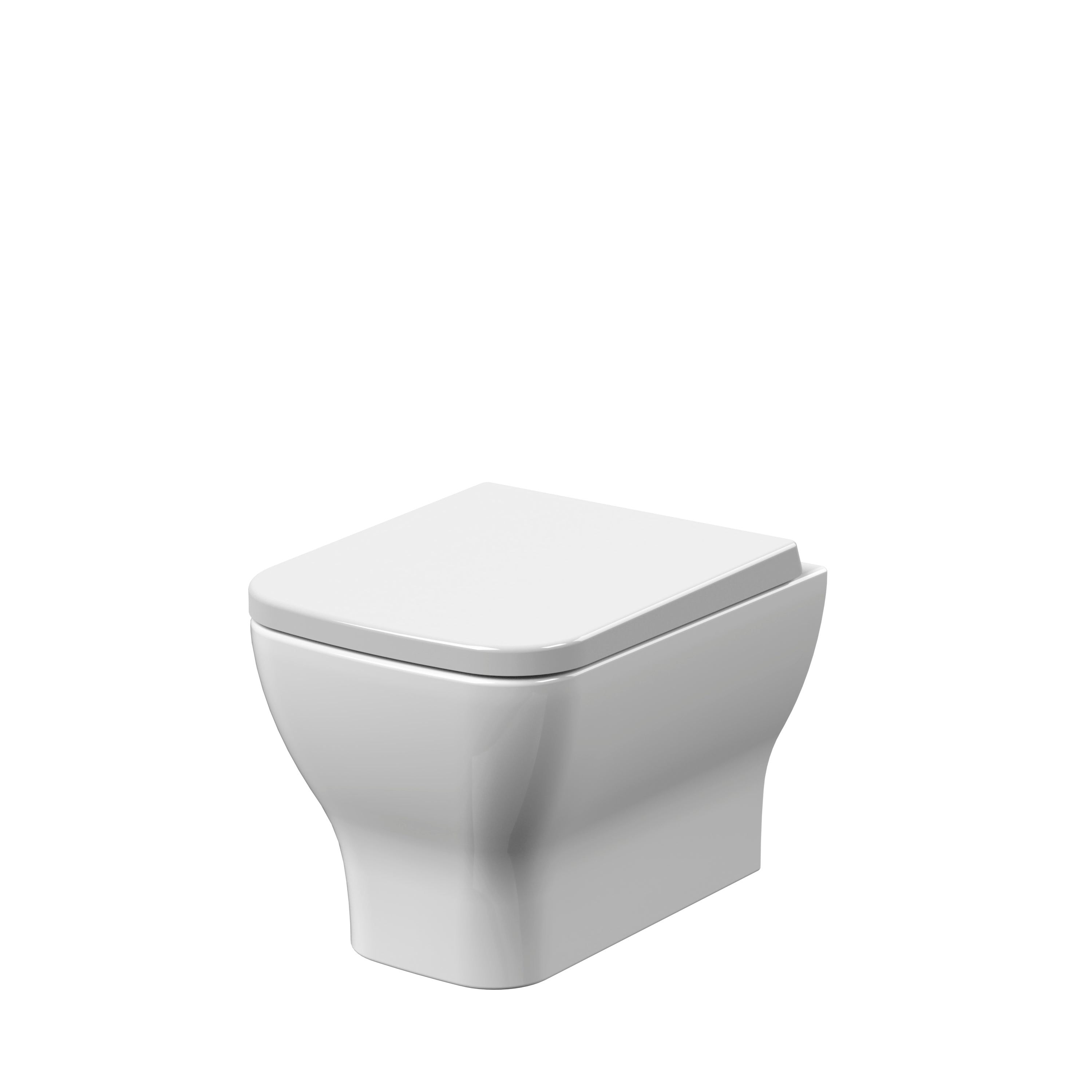 Ava Wall Hung Toilet Pan & Soft Close Seat - Mersey Bathrooms Ltd