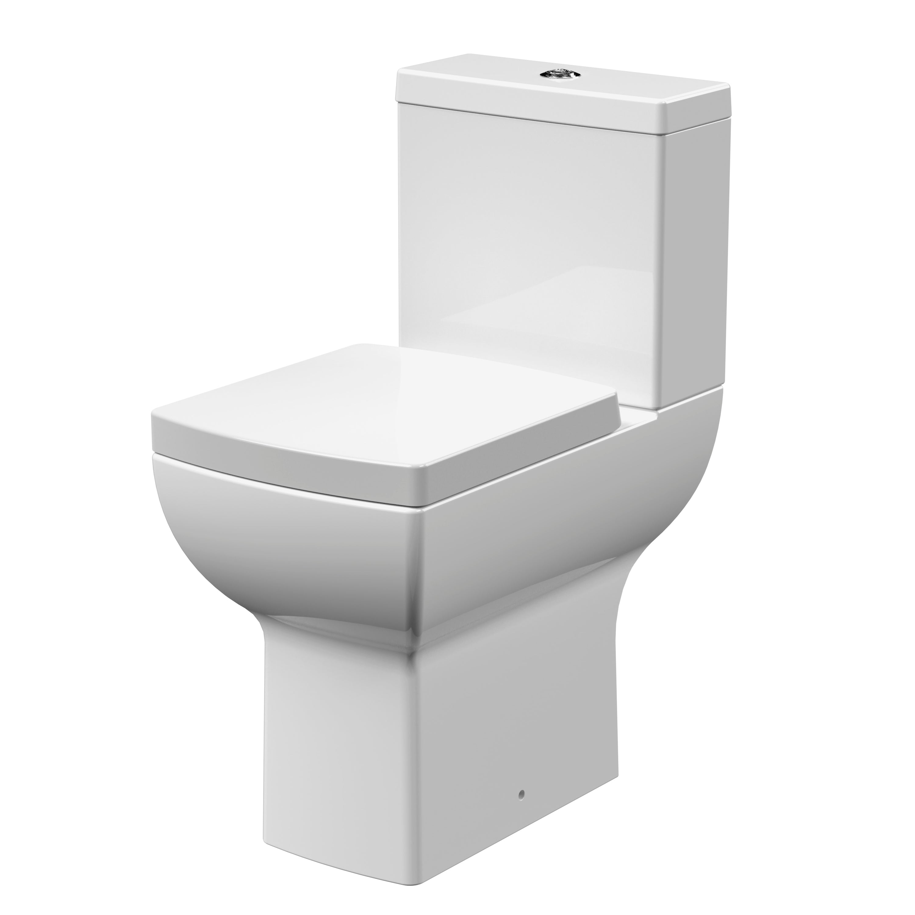 Ava Comfort Height Toilet Pan, Cistern & Seat - Mersey Bathrooms Ltd