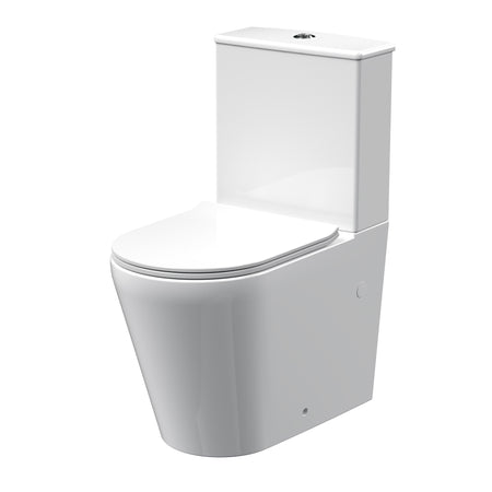 Freya Pan, Cistern & Seat - Mersey Bathrooms Ltd