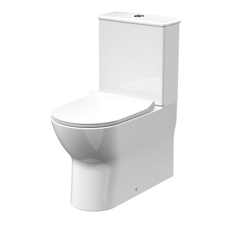 Freya Pan, Cistern & Seat - Mersey Bathrooms Ltd