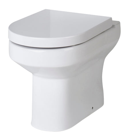 Harmony Back to Wall Pan - Mersey Bathrooms Ltd