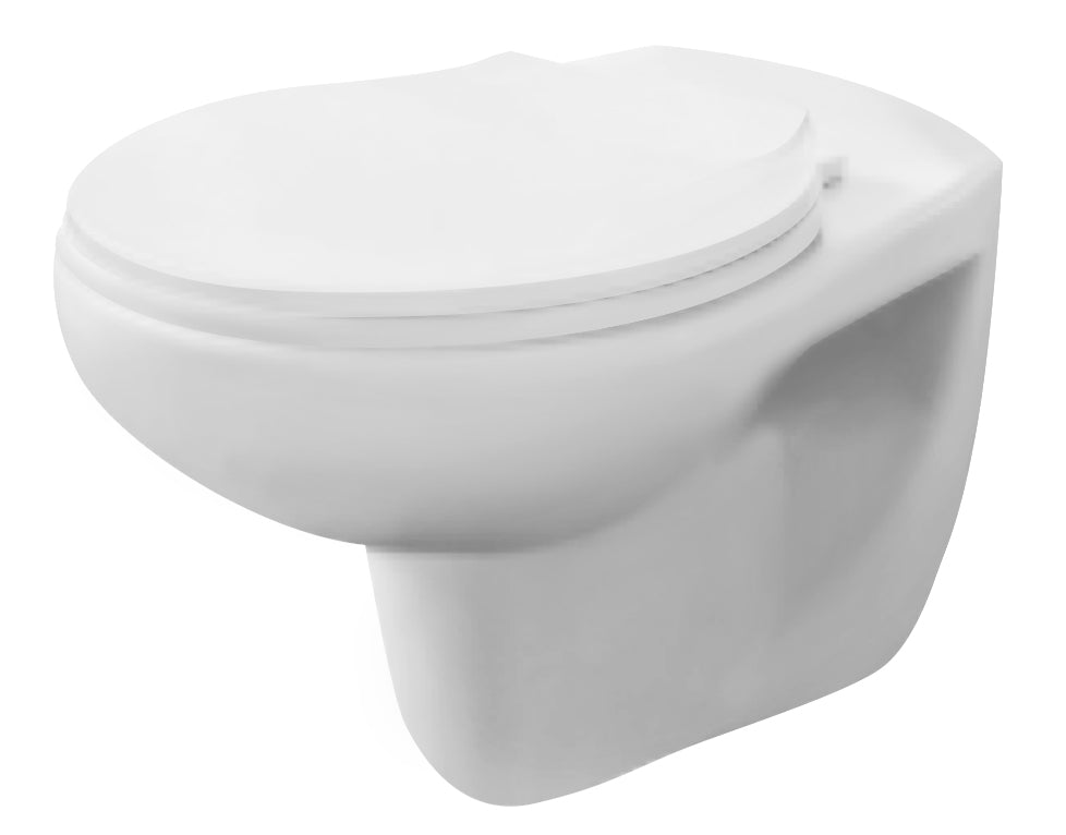 Melbourne Wall Hung Pan - Mersey Bathrooms Ltd