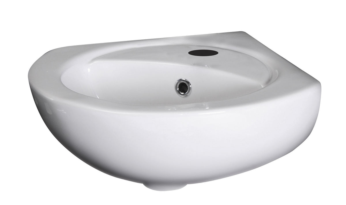 Melbourne Corner Wall Hung Basin - Mersey Bathrooms Ltd