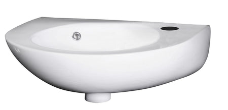 Melbourne 350mm Wall Hung Basin - Mersey Bathrooms Ltd