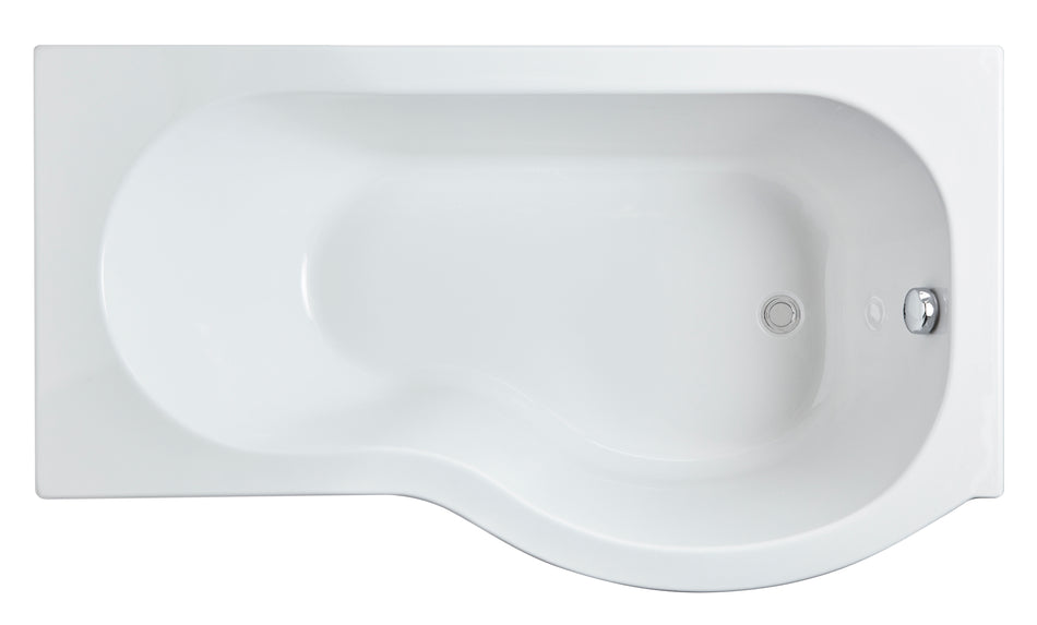 Right Hand P-Shaped Bath