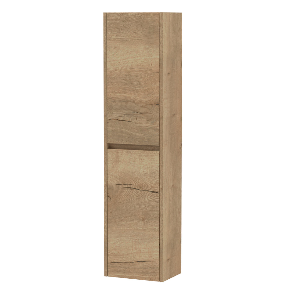 HR Havana Wall Hung 2 Door Tall Unit, 350mm