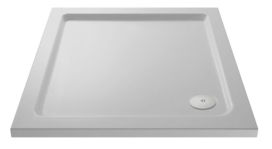 Slip Resistant Square Slimline Shower Tray