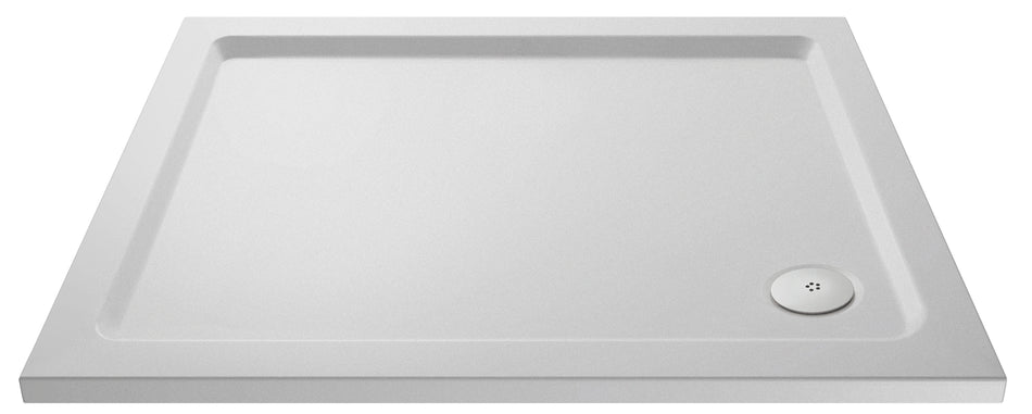 Slip Resistant Rectangular Slimline Shower Tray