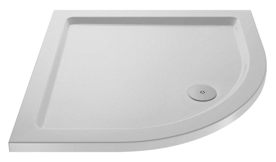 Slip Resistant Quadrant Slimline Shower Tray