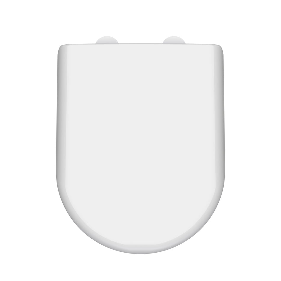 D Shaped Soft Close Toilet Seat