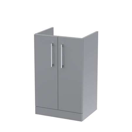 Arno 500mm Floor Standing 2-Door Unit - Mersey Bathrooms Ltd