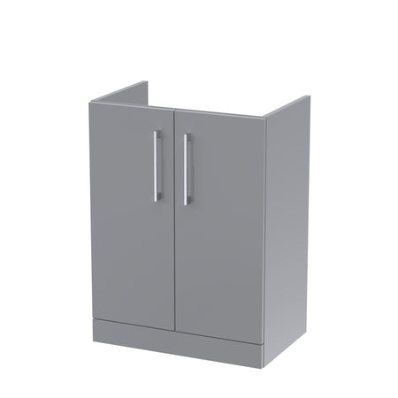 Arno 600mm Floor Standing 2-Door Unit - Mersey Bathrooms Ltd