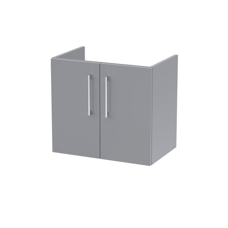 Arno 600mm Wall Hung 2-Door Unit - Mersey Bathrooms Ltd