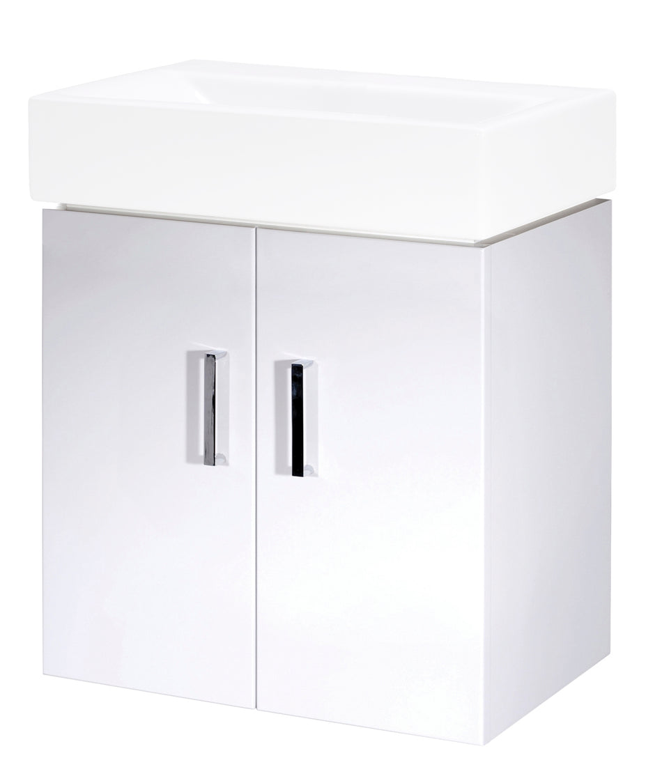 Mayford Wall Hung 2 Door Vanity Unit 450mm