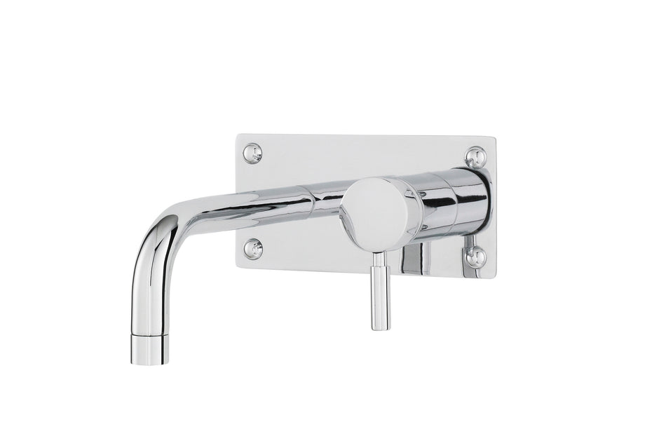 HR Tec Single Lever Wall Mounted Basin Bath Filler