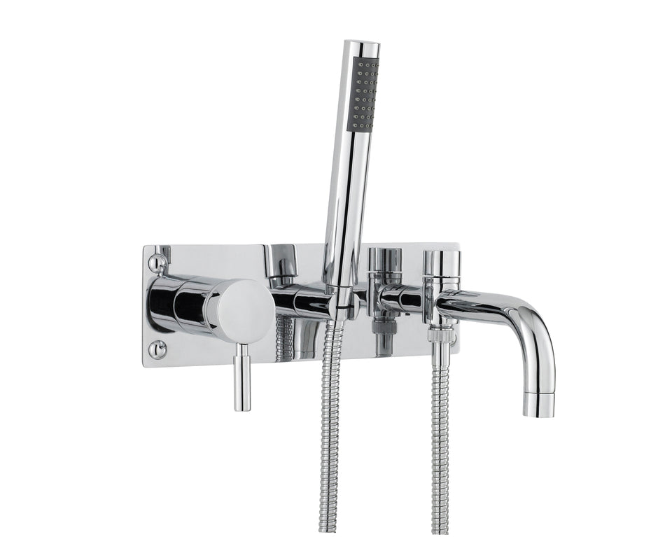 HR Tec Single Lever Wall Mounted Bath Shower Mixer