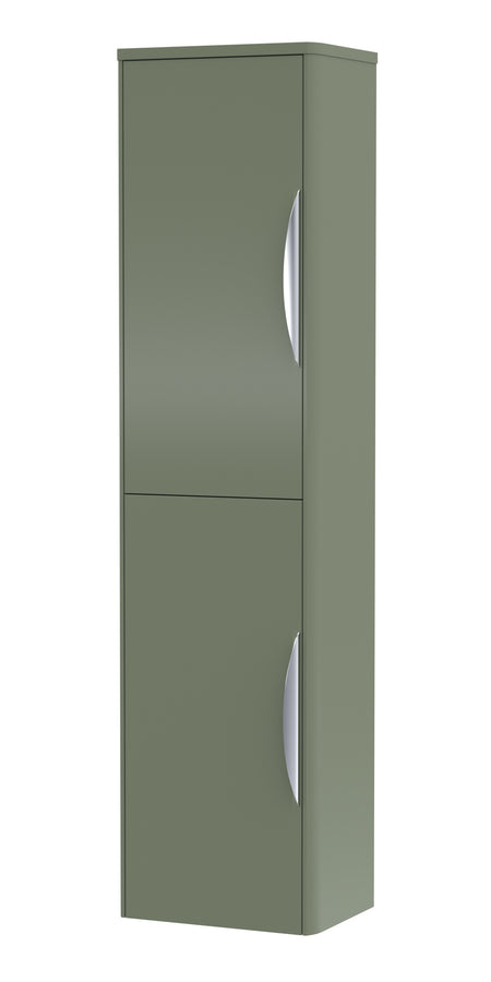 Parade Wall Hung Tall Unit 2 Door 350mm - Mersey Bathrooms Ltd