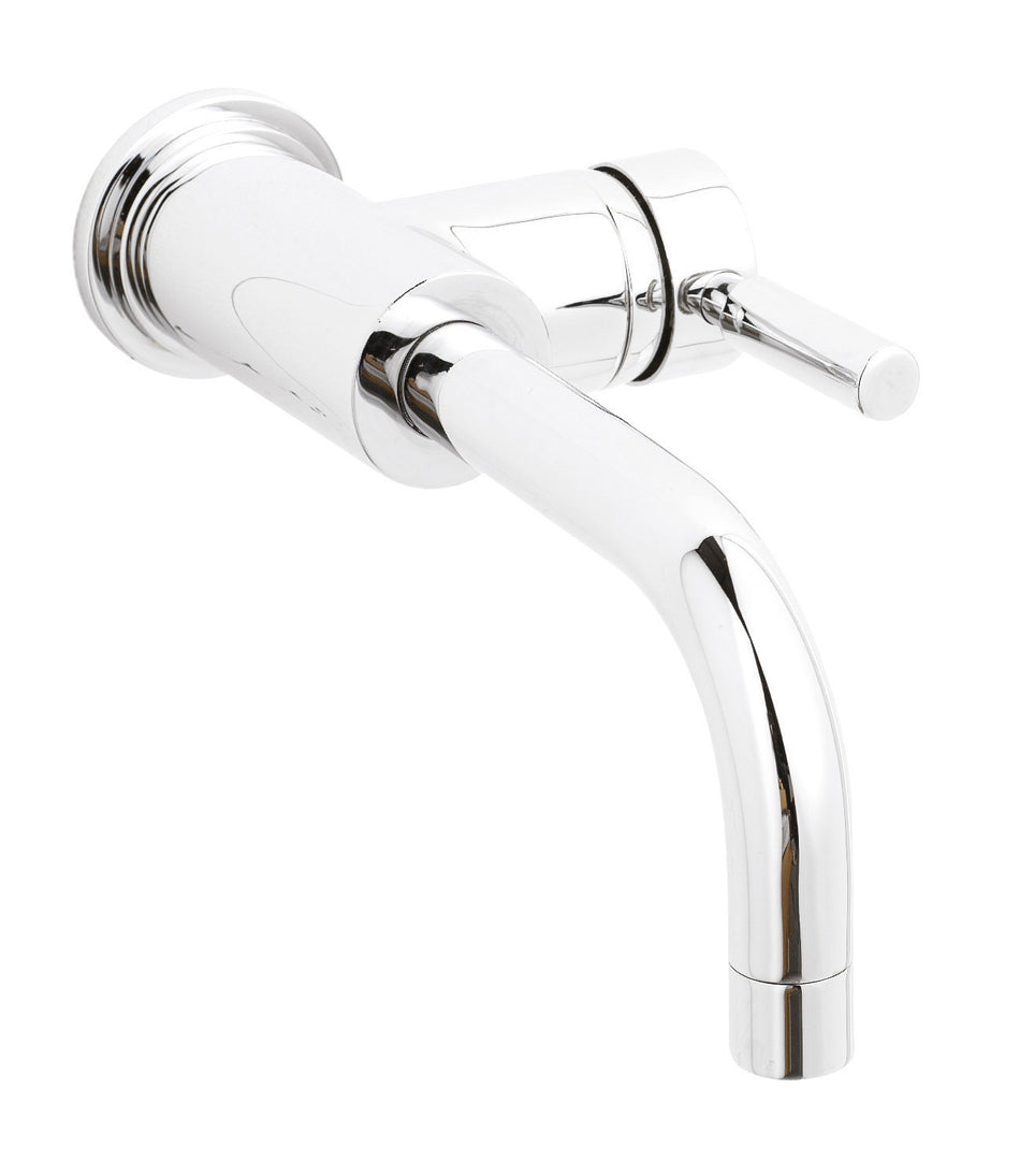 HR Tec Single Lever Wall Mounted Basin Mixer