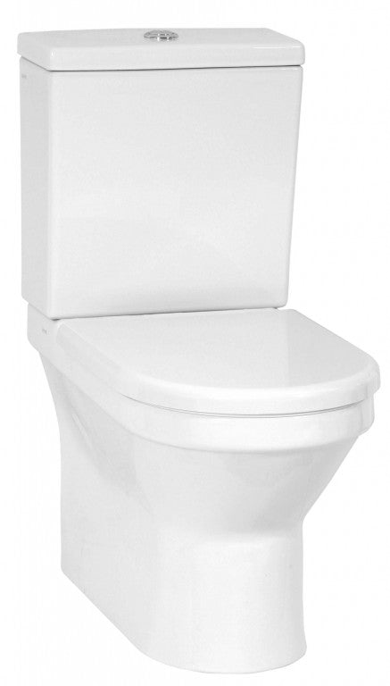 Prestige Style Close Coupled Toilet With Cistern And Soft Close Seat