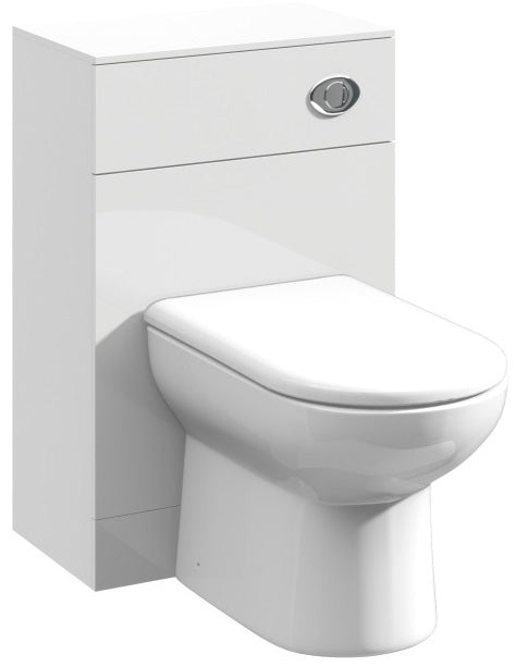 Mayford Floor Standing Slim WC Unit 500mm